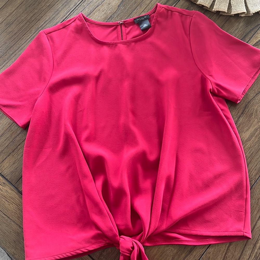 Pretty pink top!